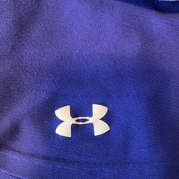 UA Size Small Blue/Purple Shorts - Picture 3 of 3